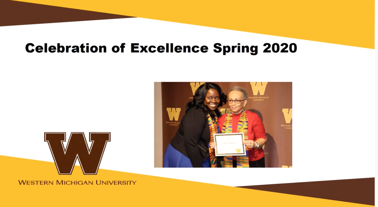Celebration of Excellence Spring 2020